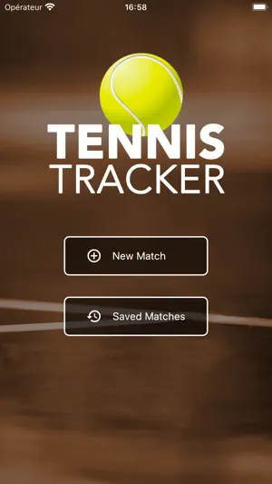 Tennis • Tracker screenshot 1