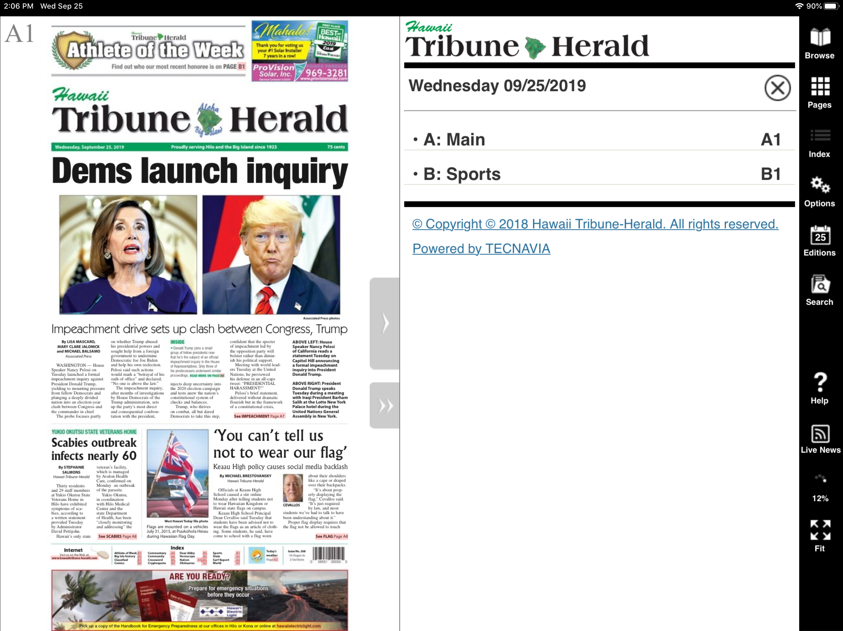 Hawaii Tribune Herald