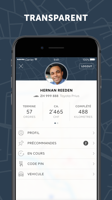 Screenshot #3 pour go! Driver App
