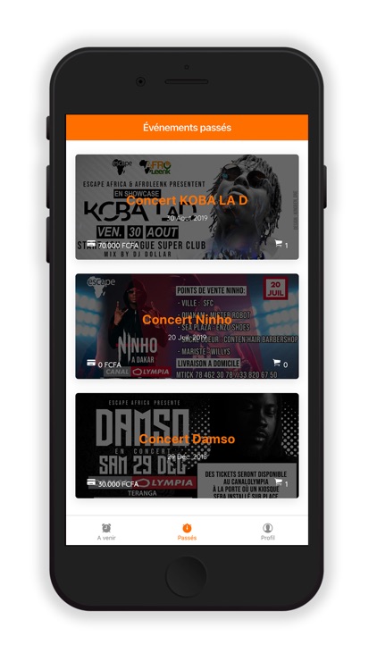 iziticket organisateur