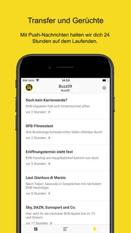 Game screenshot Buzz09 – die Dortmund Timeline apk