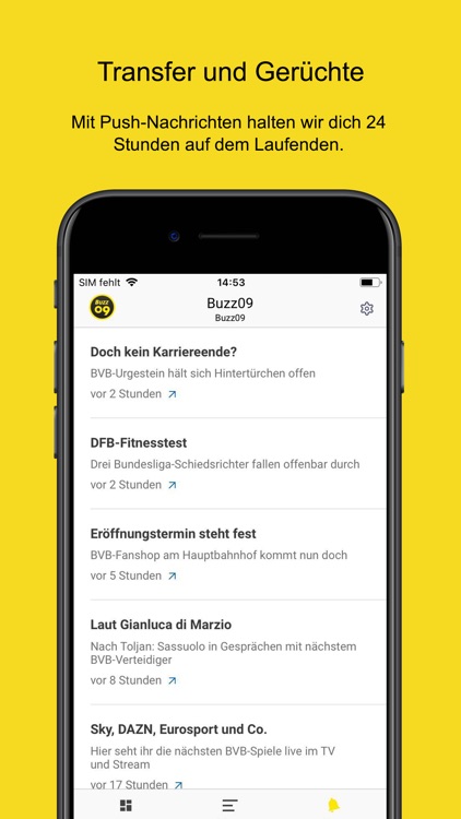 Buzz09 – die Dortmund Timeline