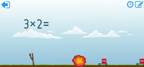 Math Shot Multiplication - App de Educación | MWM