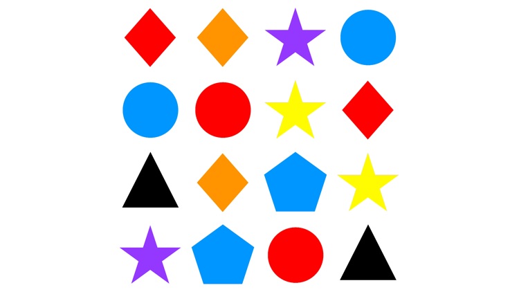 Multi-colored figures memo screenshot-3
