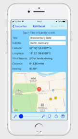 Bearing Compass screenshot