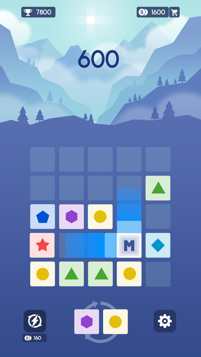 Merge Block - 2048 Star Puzzle screenshot 4