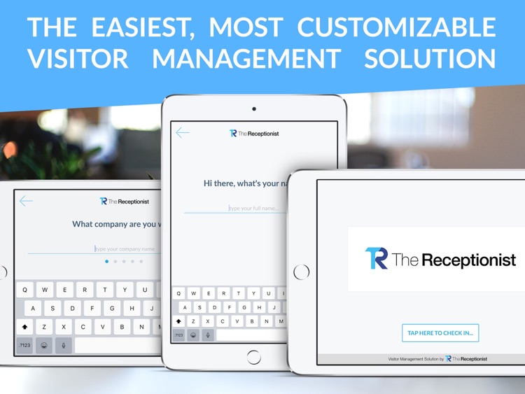 The Receptionist for iPad