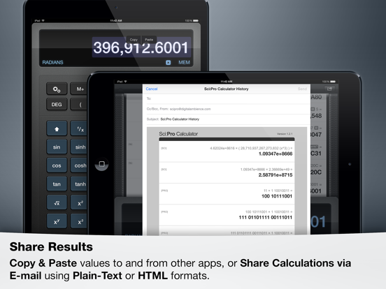 Screenshot #6 pour Sci:Pro Calculator