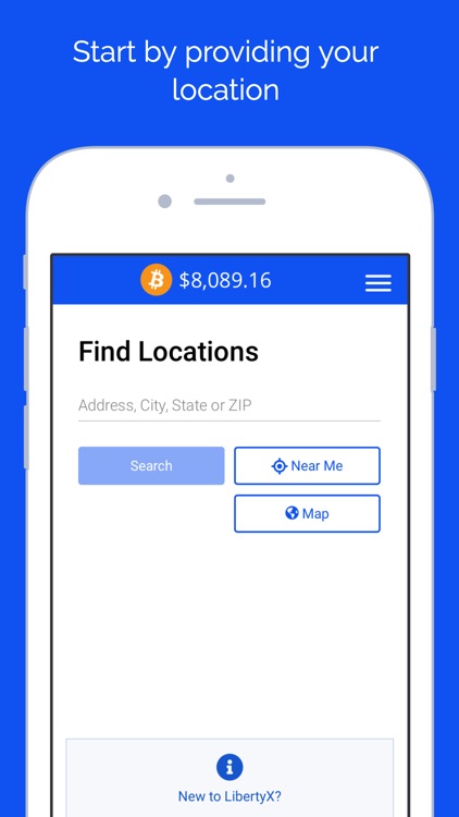 LibertyX - Buy Bitcoin