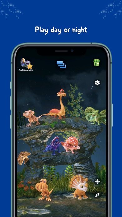Fungisaurs ARise Screenshot
