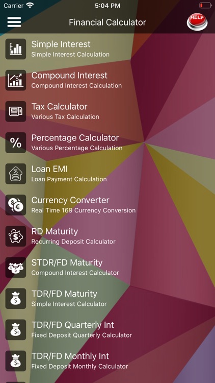 Financial Calculator :)
