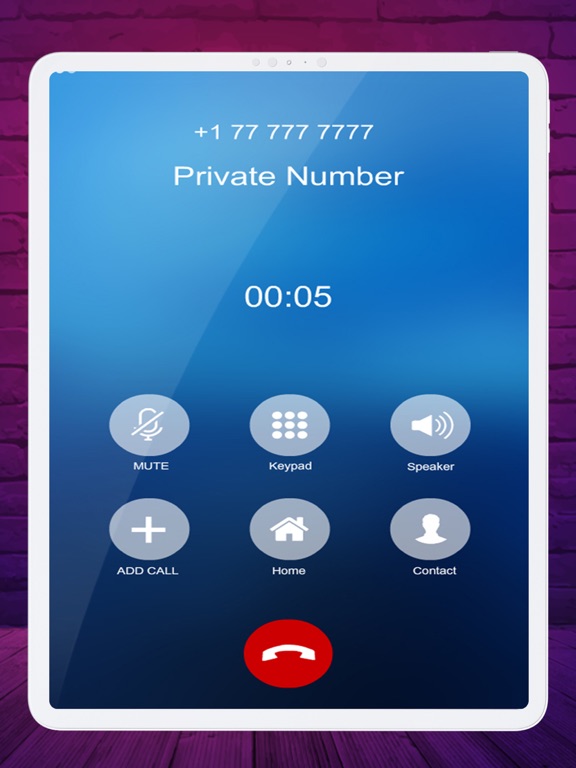 Screenshot #6 pour الاتصال الوهمي