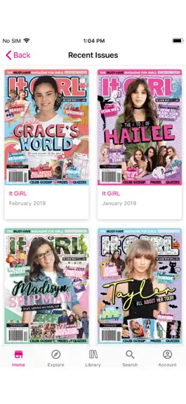 Game screenshot It GiRL Magazine apk