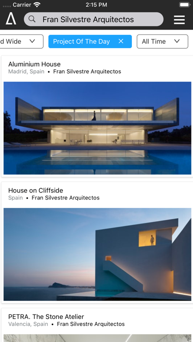 Architizer: A+ Architecture screenshot 2