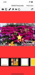 Christmas Photo Cards - GFC screenshot #5 for iPhone