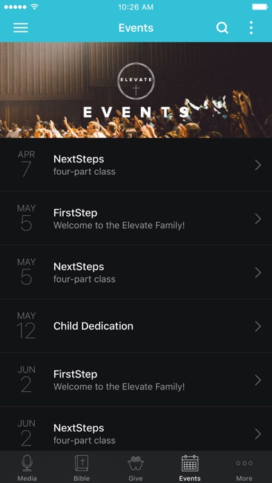 Elev8 Church Screenshot