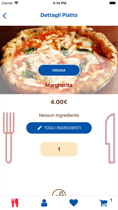 PIZZAPP ITALIA Collebeato screenshot 3