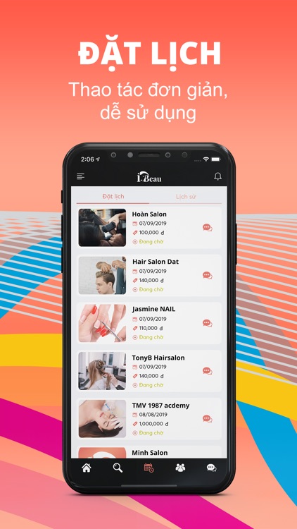 iBeau - Làm đẹp bất cứ đâu