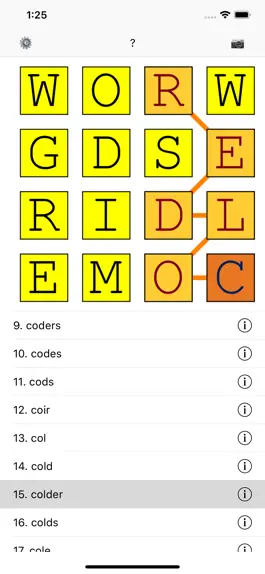Game screenshot Word Grids apk