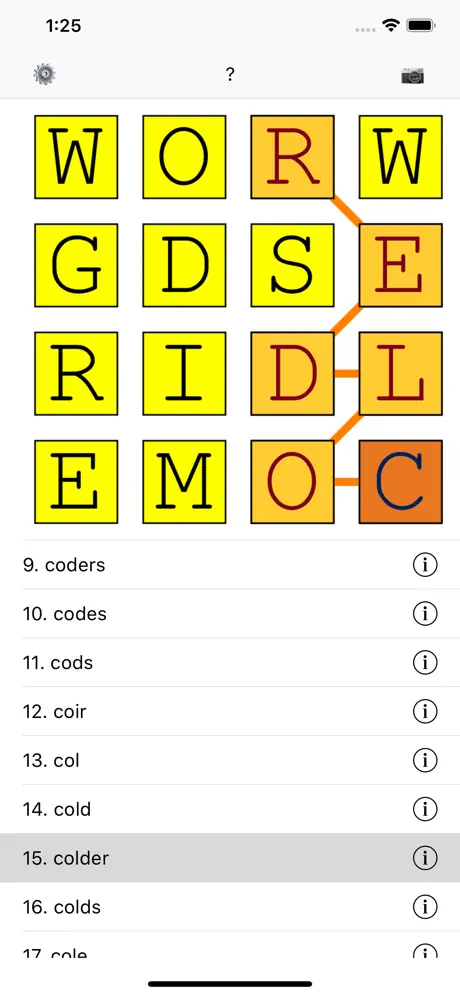 Word Grids