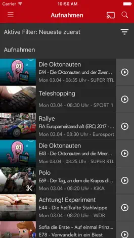 Game screenshot Save.TV – Videorekorder apk