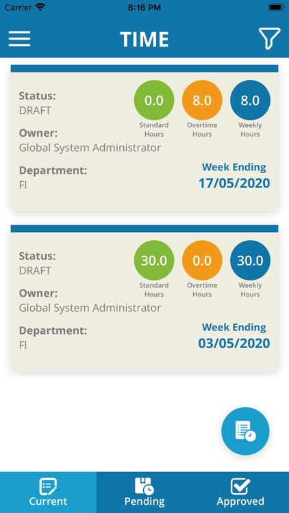 Project Objects Time-Tracking screenshot-3
