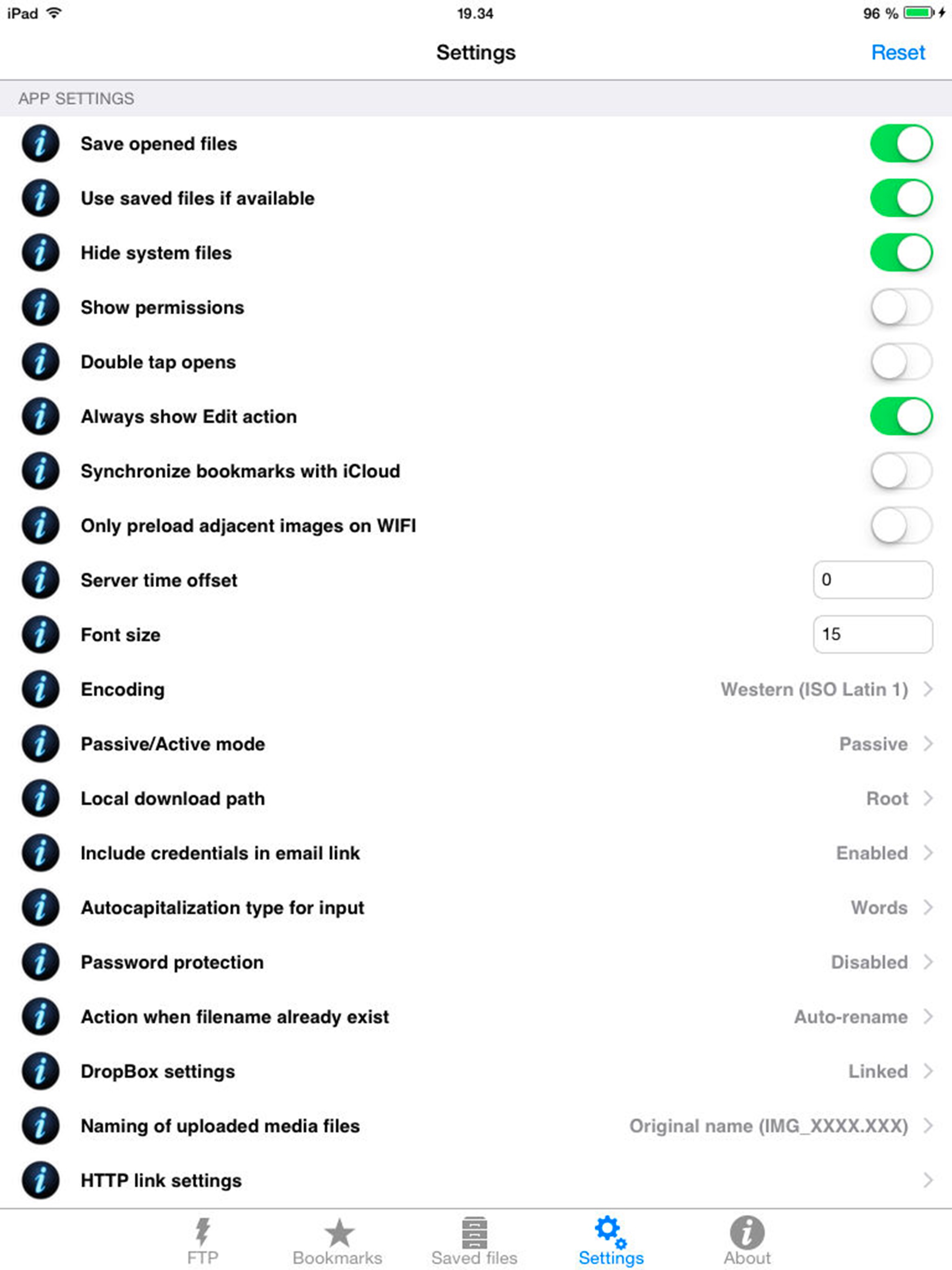 FTP Client Lite screenshot 10