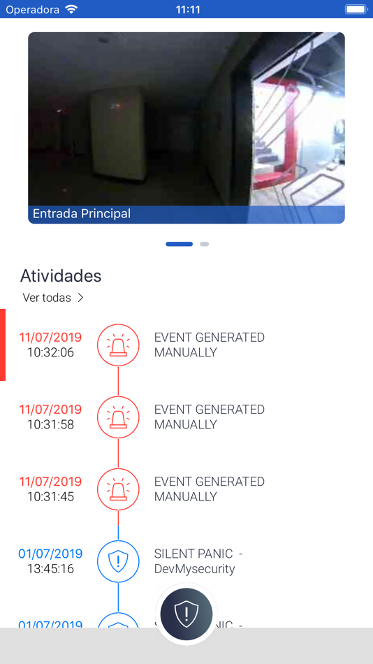 #4. RAD App (iOS) 来自: RDC Comercio de Alarmes e Seguranca EIRELI