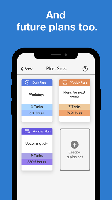 Well Planned - Plan & Achieve iPhone screenshot 6 - Productivity app