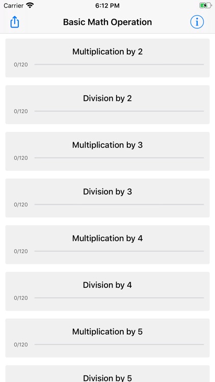 Math basic operation:Mul-Div
