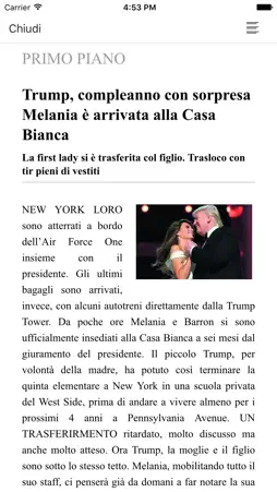 QN - Quotidiano Nazionale screenshot 2