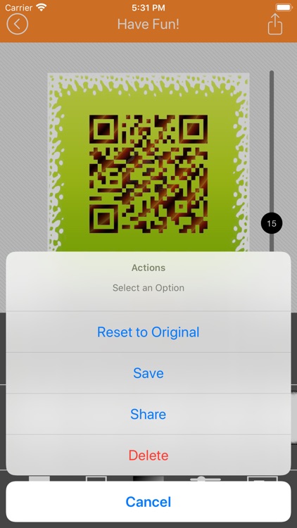QR Code Reader & Artwork screenshot-6