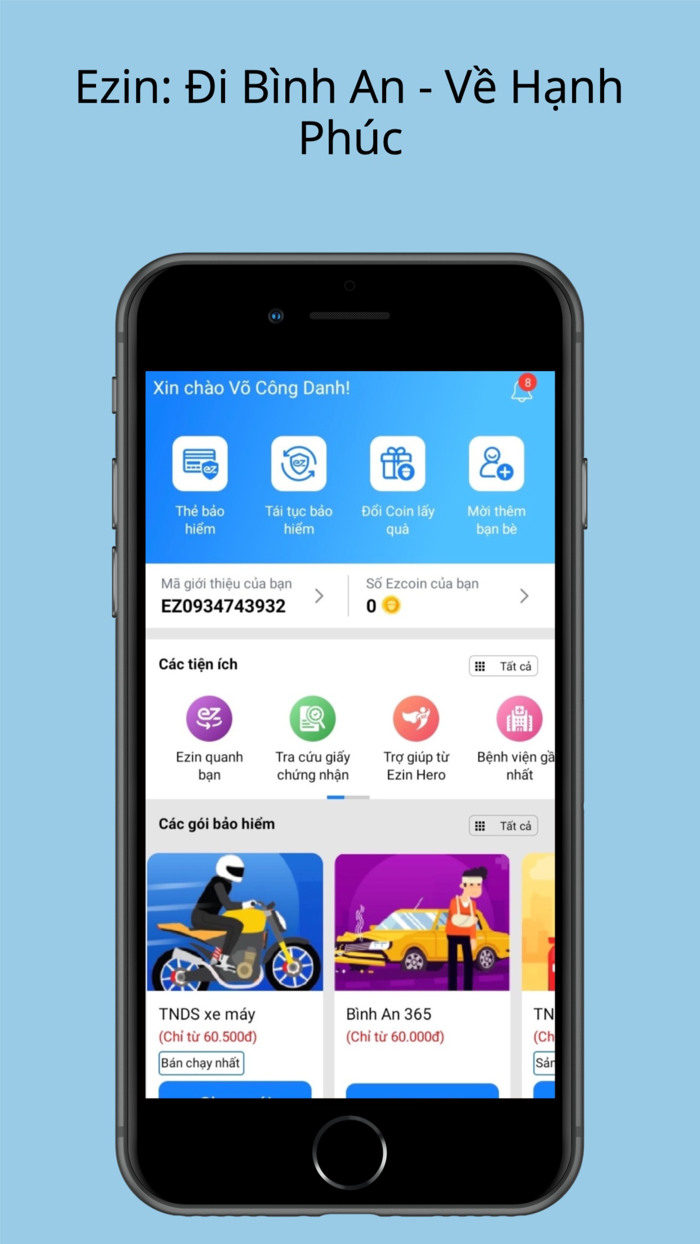 Ezin - Bảo hiểm thông minh