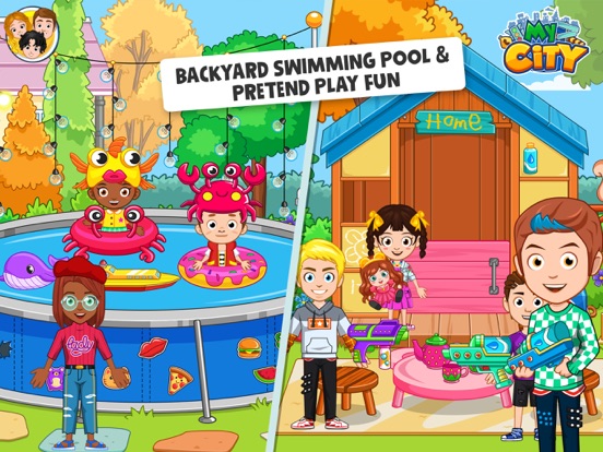 My City: Friends Dream House iPad screenshot 4 - Education app