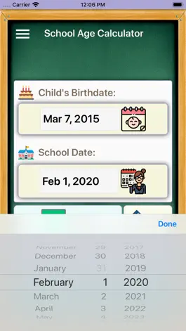 Game screenshot School Age Calculator App 2020 apk