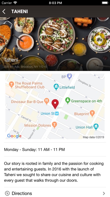 Taheni Mediterranean Grill