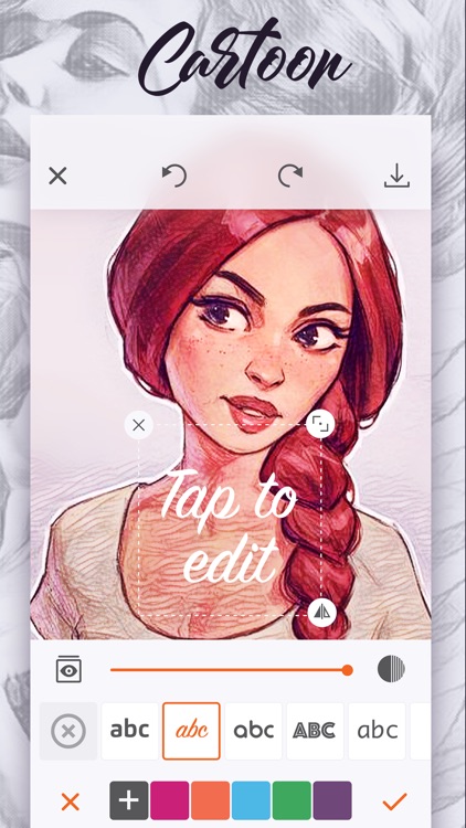 Cartoon Draw Cam- Photo Editor screenshot-4