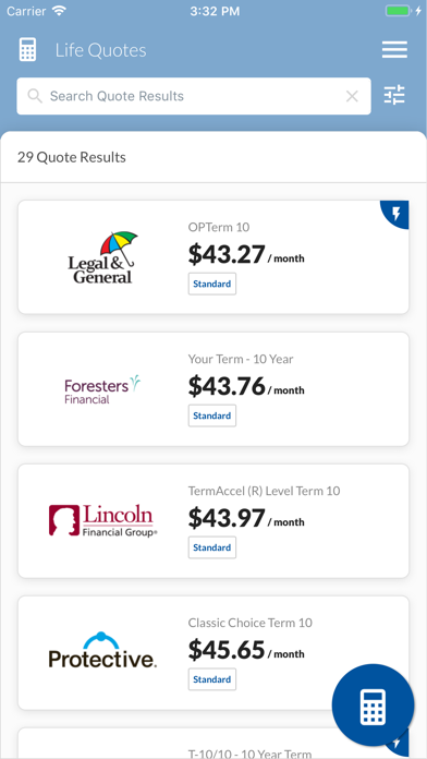 Life Insurance Quotes by PIPAC Screenshot