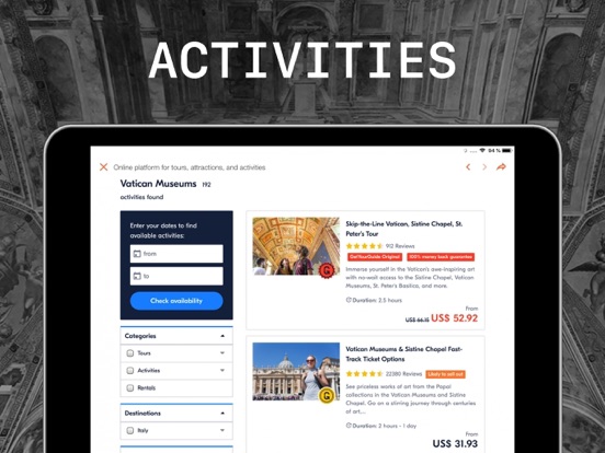 Vatican Museums . iPad screenshot 6 - Education app