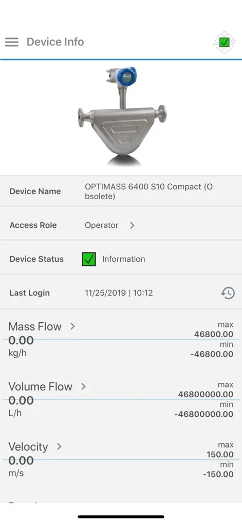 OPTICHECK Flow Mobile - Utilities App | MWM