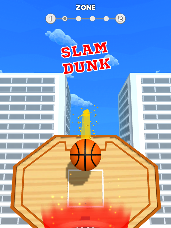 Screenshot #4 pour Crazy Dunk!
