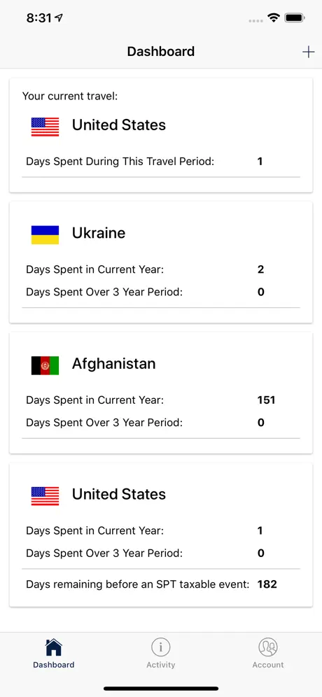 Count Ur Days