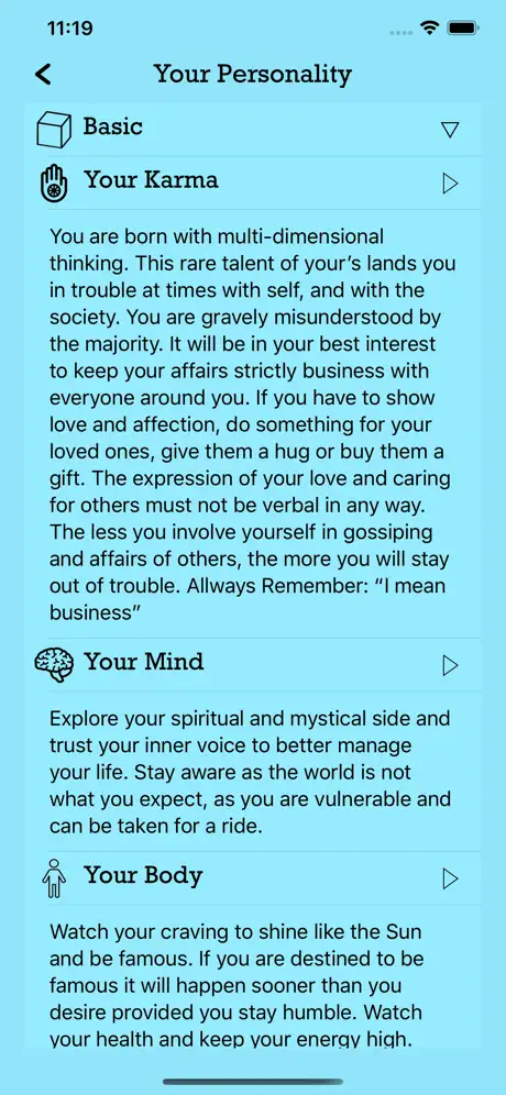 Know Your Personality®