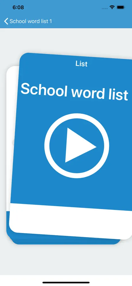 Spelling Test Flashcards