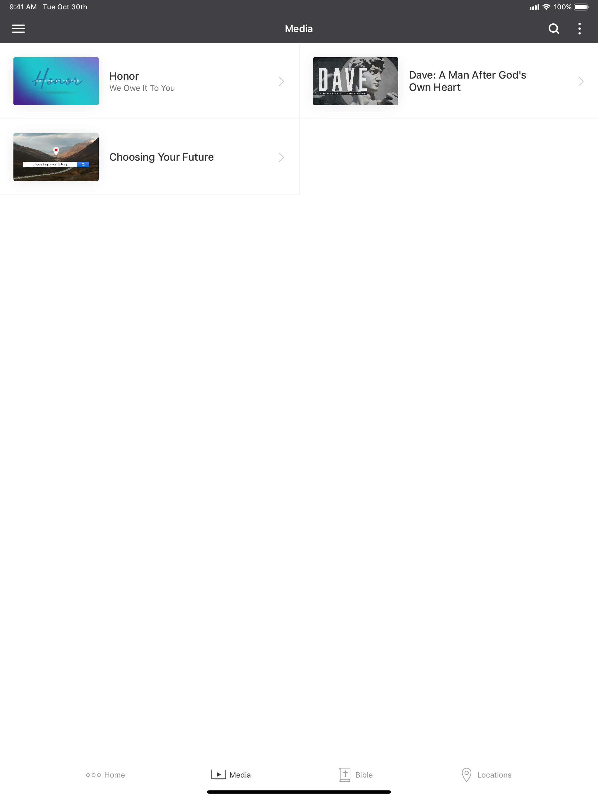 Canyon Hills Church screenshot 5