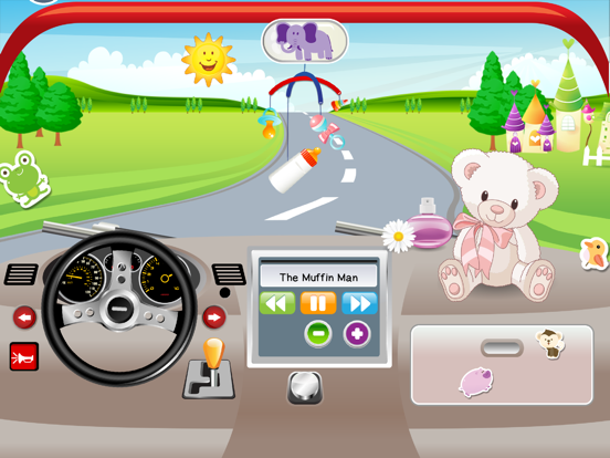 ベビーカードライビングアプリのおすすめ画像1