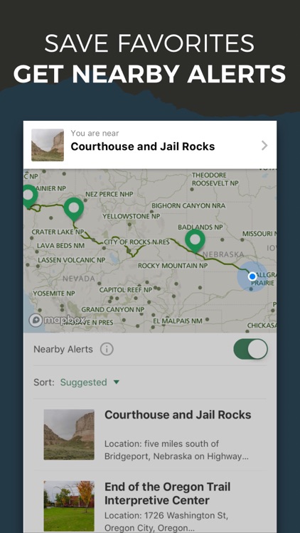 NPS Oregon Trail screenshot-3