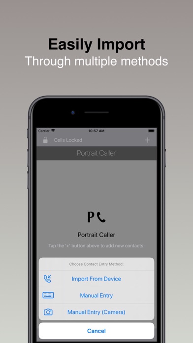 Portrait Caller Screenshot