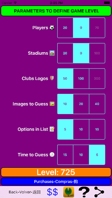 Screenshot #2 pour Soccer-Football Master Quiz