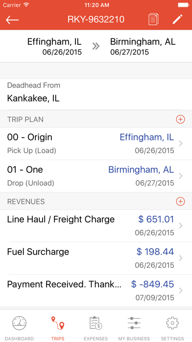 How to cancel & delete Trip Sheet Central from iphone & ipad 3